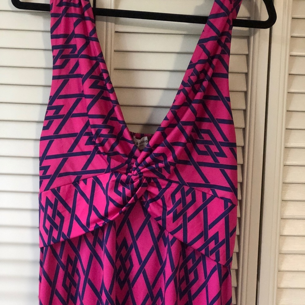 Jon Anna Maxi Dress Plus Size